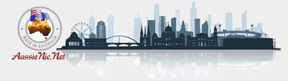 Made in Australia - Lake Macquarie High School Logo